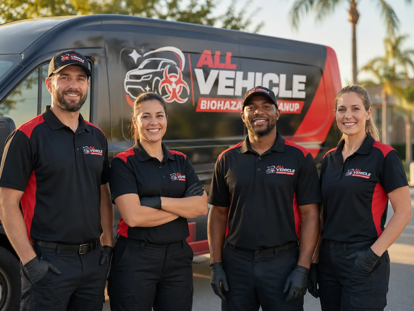 Vehicle Biohazard Cleanup company in Dennis, TX